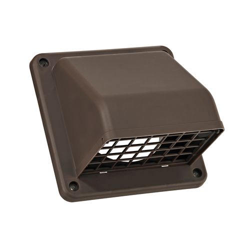 Main product image of 4" Brown Plastic Preferred Hood Vent