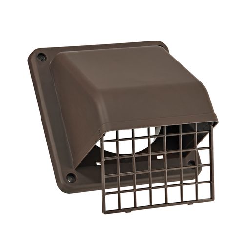Main product image of 4" Brown Plastic Preferred Hood Vent