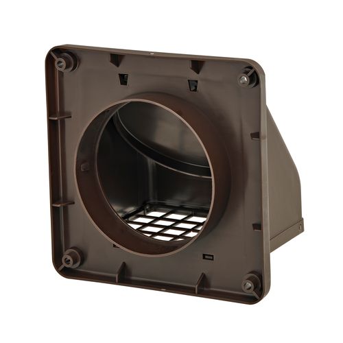 Main product image of 4" Brown Plastic Preferred Hood Vent