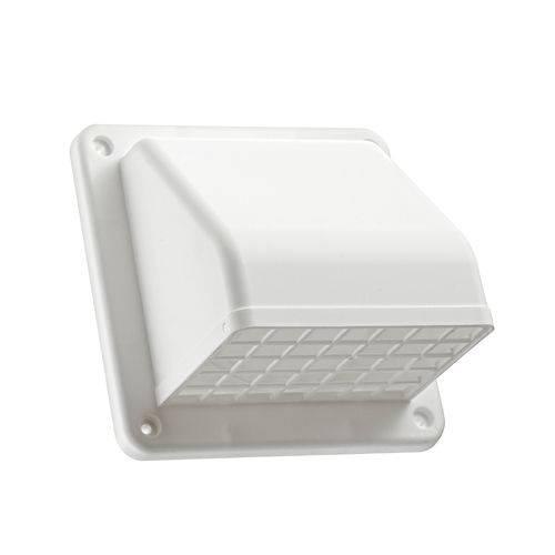 Main product image of 4" White Plastic Preferred Replacement Hood Vent