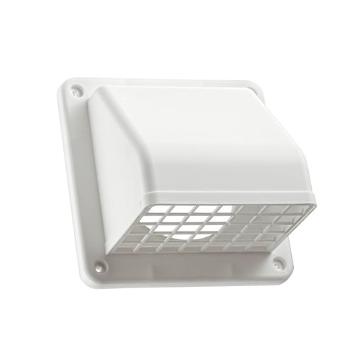 Main product image of 4" White Plastic Preferred Replacement Hood Vent