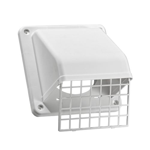 Main product image of 4" White Plastic Preferred Replacement Hood Vent