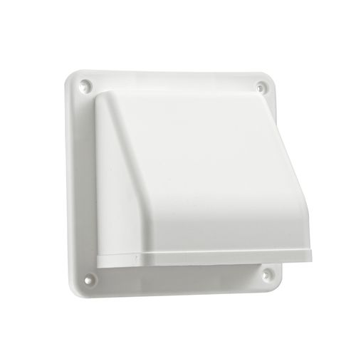 Main product image of 4" White Plastic Preferred Replacement Hood Vent