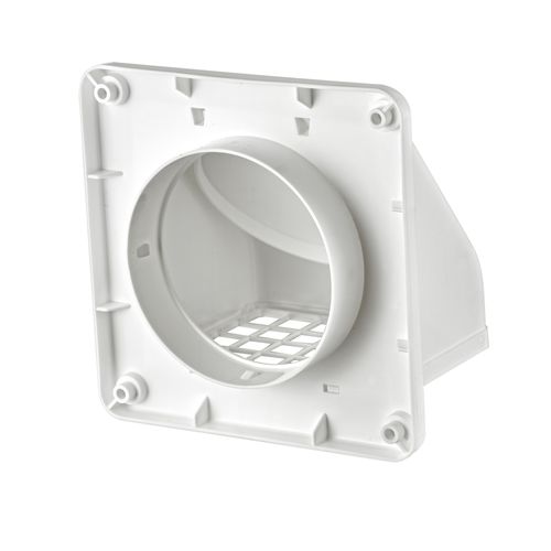 Main product image of 4" White Plastic Preferred Replacement Hood Vent