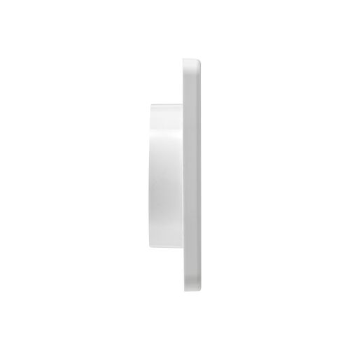Main product image of 3" White Plastic Louvered Vent