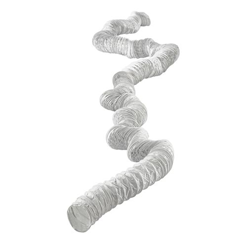 Main product image of 3" x 50 Ft. Flexible White Vinyl Duct