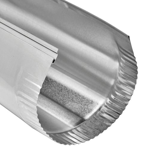 Main product image of 4" x 24" Aluminum Snap-Lock Pipe