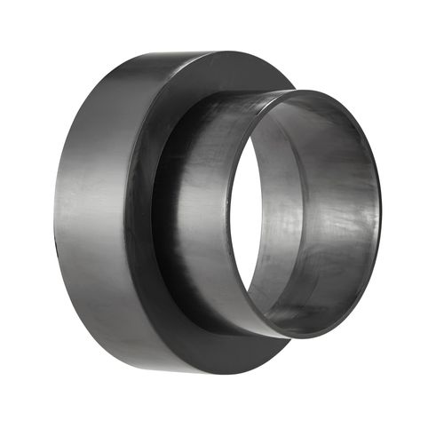 Main product image of 3" to 4" or 4" to 3" Black Plastic Adapter