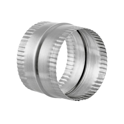 Main product image of 4" Aluminum Connector for Rigid, Flexible Foil & Flexible Insulated Duct