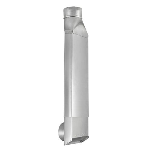 Main product image of 4" Straight Aluminum Dryer Duct (Extends 24" to 41")