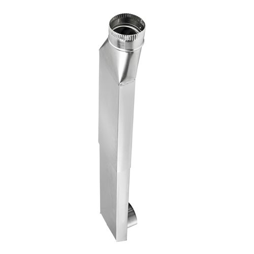 Main product image of 4" Straight Aluminum Dryer Duct (Extends 24" to 41")