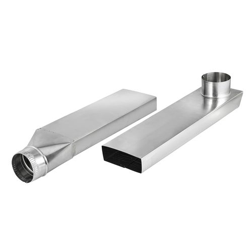 Main product image of 4" Straight Aluminum Dryer Duct (Extends 24" to 41")