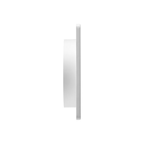 Main product image of 7" White Plastic Louvered Wall Vent