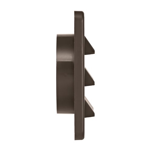 Main product image of 4" Louvered Air Intake Vent (Brown)