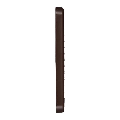 Main product image of 4" Mini Louvered Air Intake Vent (Brown)