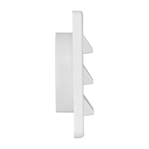 Main product image of 4" Louvered Air Intake Vent (White)
