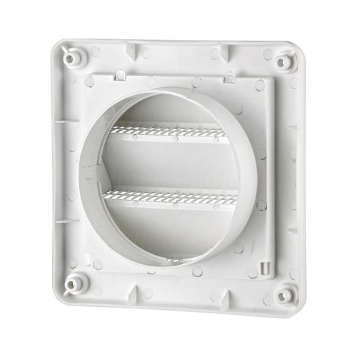 Main product image of 4" Louvered Air Intake Vent (White)