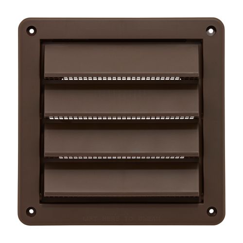 Main product image of 6" Louvered Air Intake Vent (Brown)