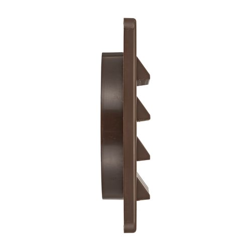 Main product image of 6" Louvered Air Intake Vent (Brown)