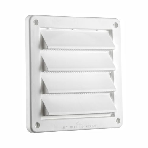 Main product image of 6" Louvered Air Intake Vent (White)