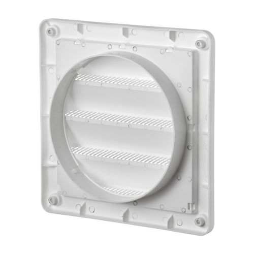 Main product image of 6" Louvered Air Intake Vent (White)