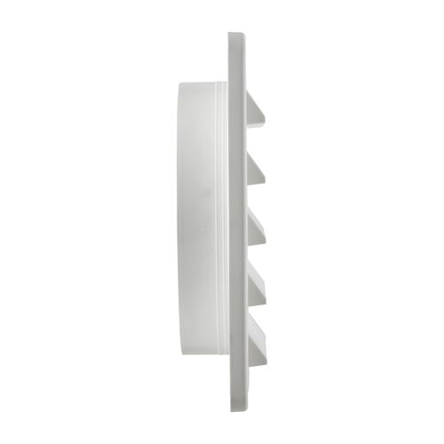 Main product image of 8" Louvered Air Intake Vent (White)