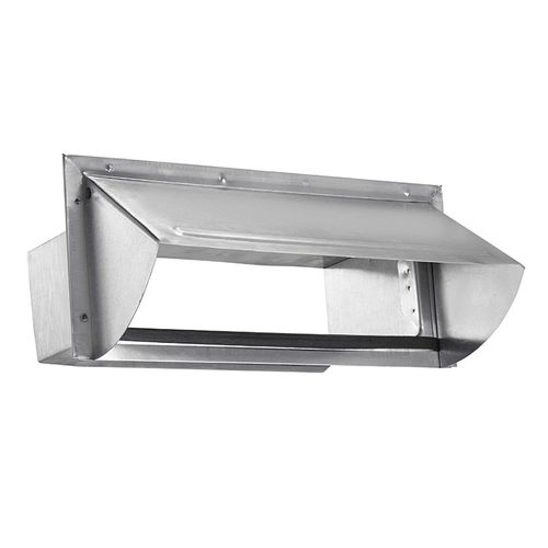 Main product image of 3-1/4" x 10" Aluminum Wall Cap