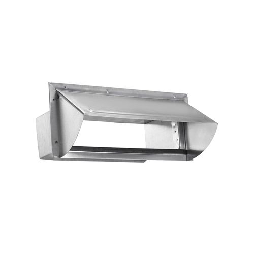 Main product image of 3-1/4" x 10" Aluminum Wall Cap