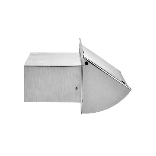 Main product image of 3-1/4" x 10" Aluminum Wall Cap
