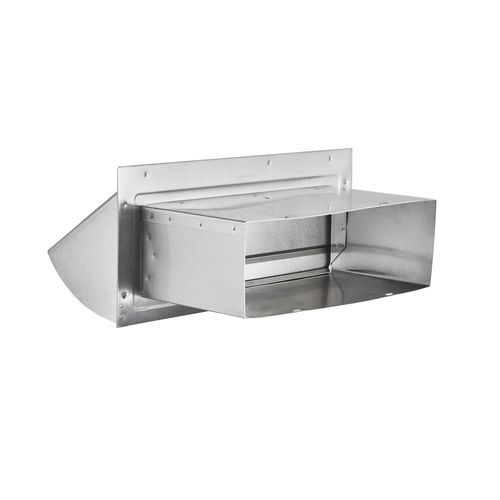 Main product image of 3-1/4" x 10" Aluminum Wall Cap