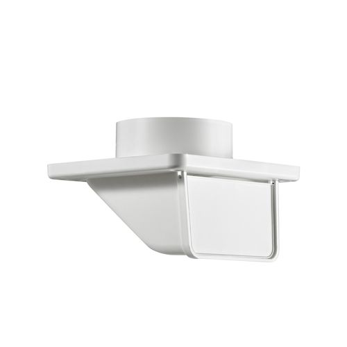 Main product image of 4" White Plastic Under Eave Vent