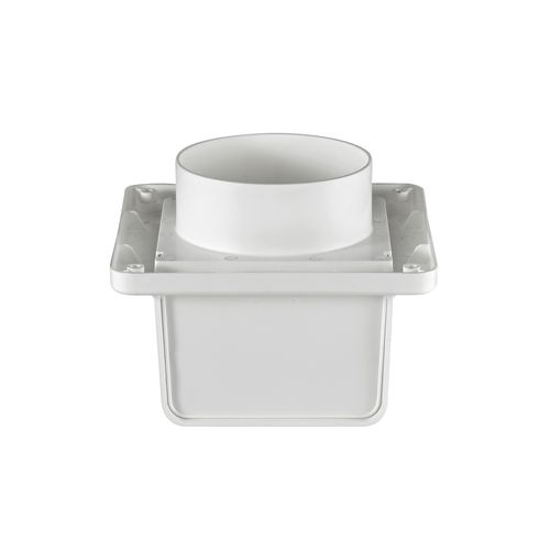 Main product image of 4" White Plastic Under Eave Vent