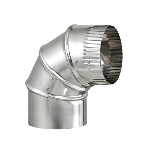 Main product image of 3" Aluminum Adjustable Elbow (22.5° to 90°)