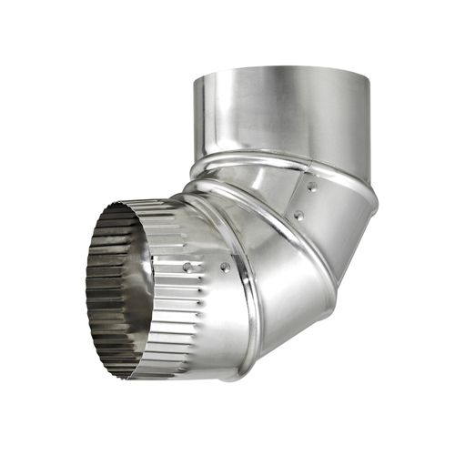 Main product image of 3" Aluminum Adjustable Elbow (22.5° to 90°)