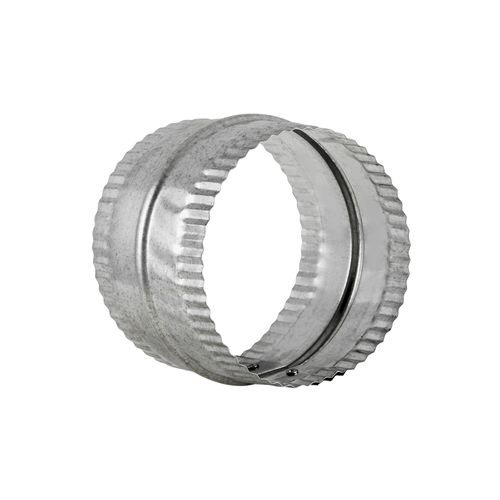 Main product image of 3" Galvanized Connector for Rigid, Semi-rigid, and Flexible Duct