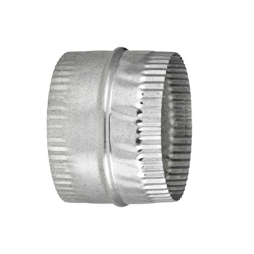 Main product image of 6" Galvanized Connector for Rigid, Semi-rigid, and Flexible Duct