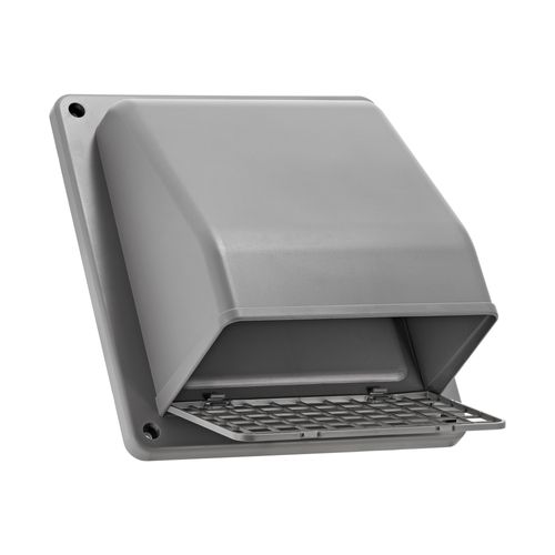 Main product image of 6" Gray Plastic Wall Cap