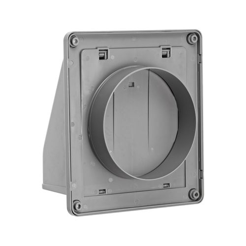 Main product image of 6" Gray Plastic Wall Cap