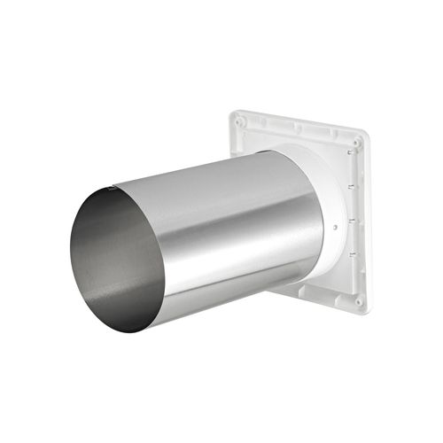 Main product image of 6" Plastic Louvered Vent w/  11" Tail Pipe