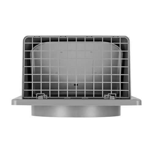 Main product image of 8" Gray Plastic Wall Cap