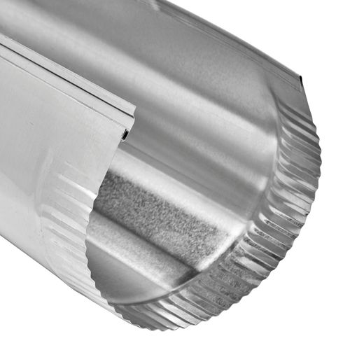 Main product image of 6" x 24" Aluminum Snap-Lock Pipe