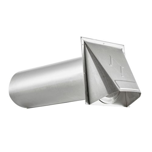 Main product image of 3" Aluminum Preferred Hood Wall Vent w/ Tail Pipe