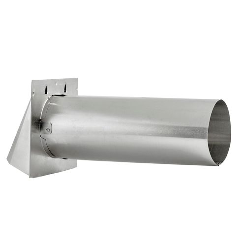Main product image of 3" Aluminum Preferred Hood Wall Vent w/ Tail Pipe