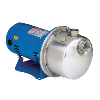 Centrifugal Booster Pump - 1/2 HP - 115-230 Volts