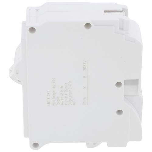 Main product image of 15A 1-Pole AFCI/GFCI Dual Function Thermal Magnetic Branch Circuit Breaker (120V)