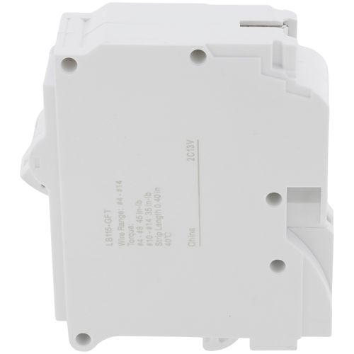 Main product image of 15A 1-Pole GFCI Thermal Magnetic Branch Circuit Breaker (120V)
