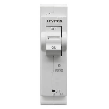 Main product image of 15A 1-Pole 2nd Gen Smart Branch Circuit Breaker w/ Remote Control (120V)