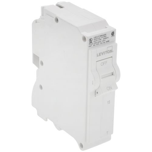 Main product image of 15A 1-Pole Standard Thermal Magnetic Branch Circuit Breaker (120/240V)