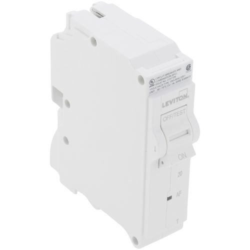 Main product image of 20A 1-Pole AFCI Thermal Magnetic Branch Circuit Breaker (120V)