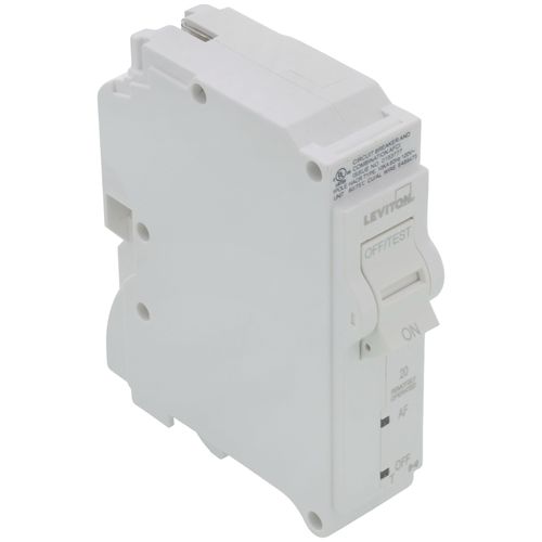 Main product image of 20A 1-Pole 2nd Gen Smart AFCI Branch Circuit Breaker w/ Remote Control (120V)